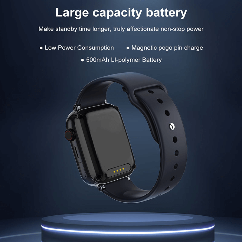 4G kinderhorloge met videobellen en spraakberichten voor eenvoudig contact met je kind.