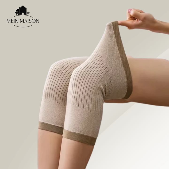 Thermische bescherming voor de knie, verlicht pijn en biedt wintercomfort.