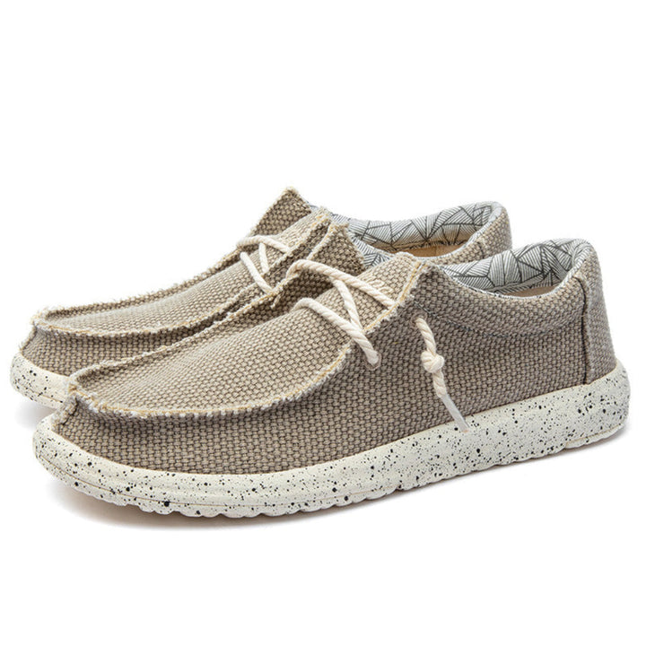Trendy lichtgewicht heren instappers, perfecte slip-on zomer schoenen voor snelle comfortabele stijl.