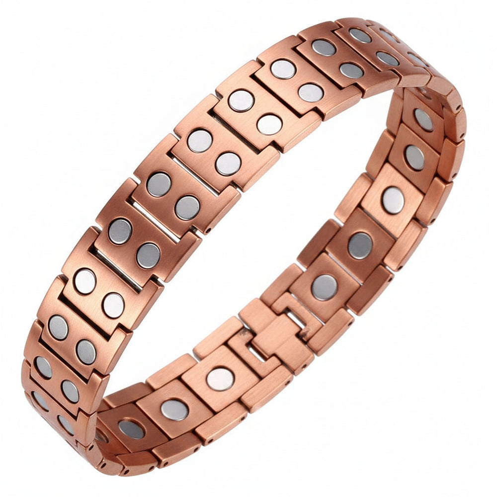 Stijlvolle messing armband voor dames, met een prachtige vintage en retro uitstraling. Een elegant sieraad.