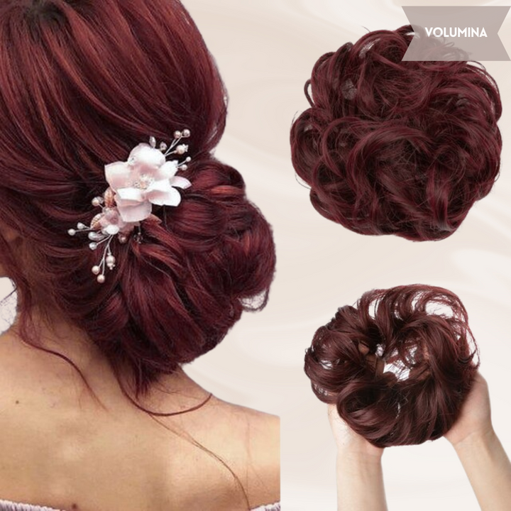 Bruine AlicesKnot haarknot, perfect voor een snelle en mooie messy bun.