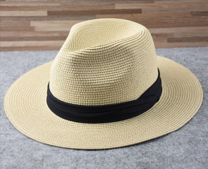 Stijlvolle strohoed voor dames, een perfect zomeraccessoire voor een chique look en comfort op zonnige dagen.
