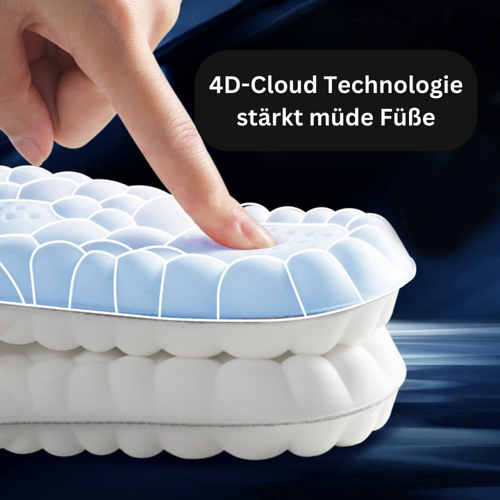 Ergonomische CloudFlex orthopedische inlegzolen voor ultiem voetcomfort en effectieve pijnverlichting.