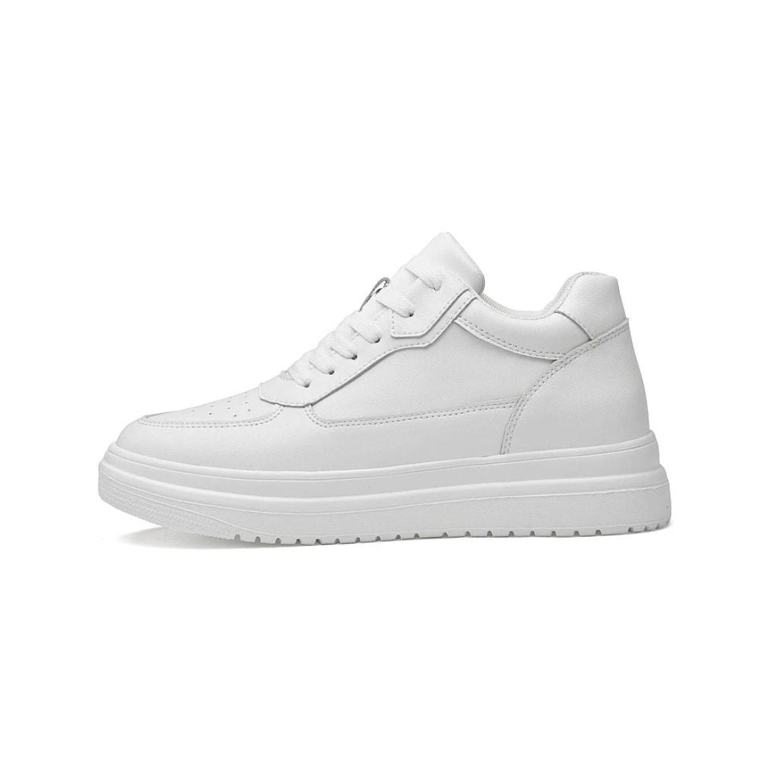 Moderne casual verhoogde herensneakers. Onzichtbare hak biedt tot 10 cm lengteverhoging voor een stijlvolle en discrete look.