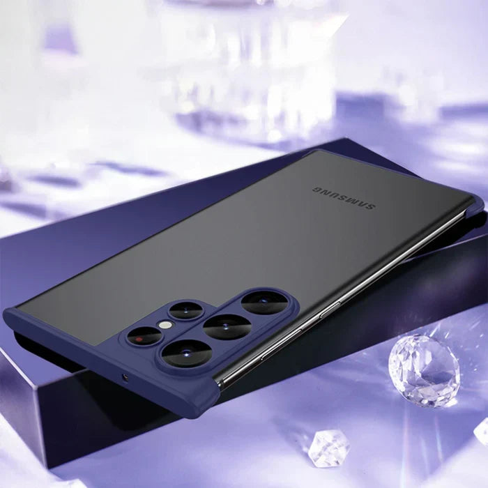 Onzichtbare bescherming: doorzichtige SlimGuard hoes voor Samsung Galaxy, perfecte pasvorm en grip.