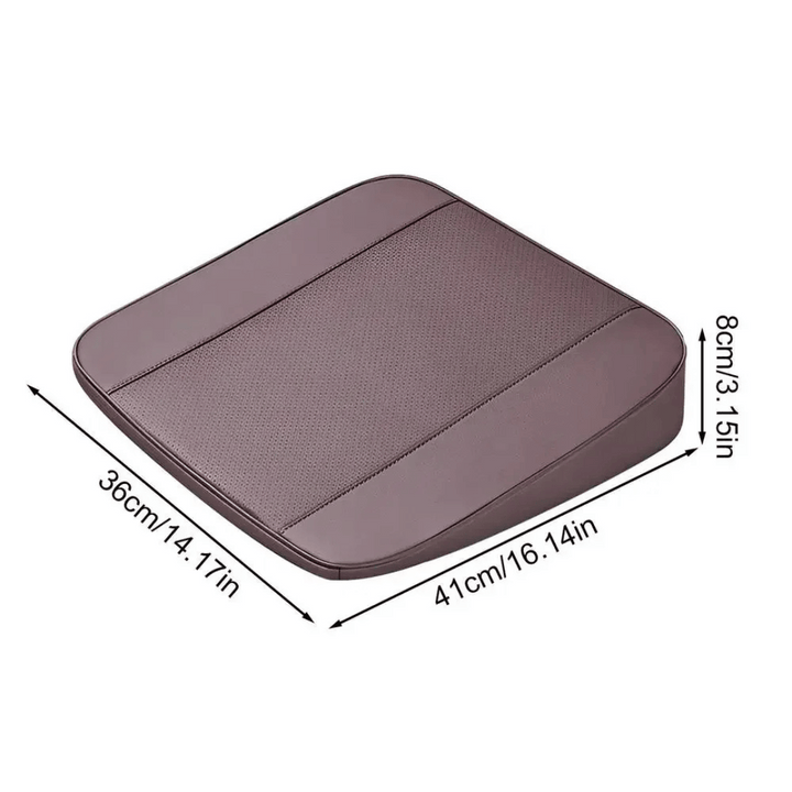Langer comfortabel zitten in auto of kantoorstoel met deze universele 4-8CM zitverhoger.