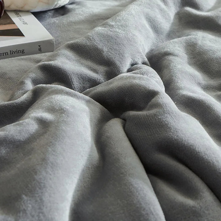 Hoogwaardige luxe winter fleece deken, garandeert optimale warmte en zachtheid.