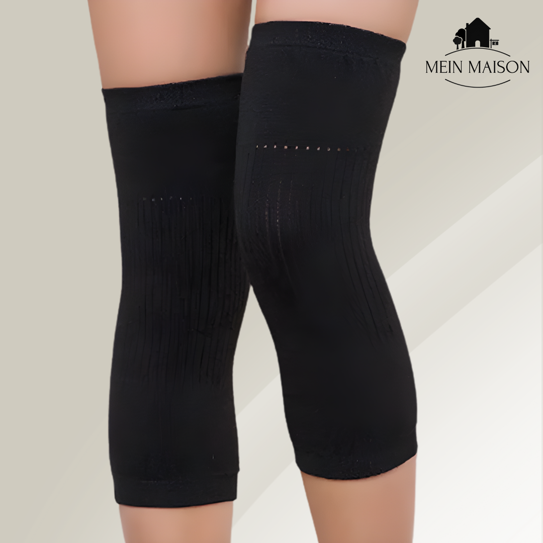Unisex kniewarmers van hoge kwaliteit, thermisch en fluweelzacht voor comfort.