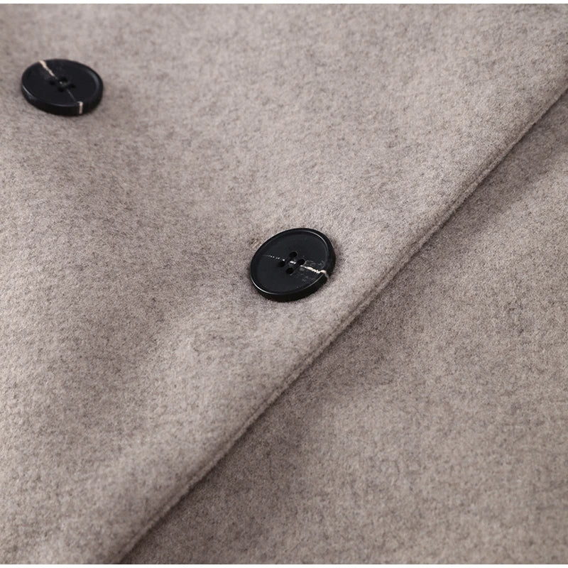 Trendy dames winterjas, warme outwear, elegant design voor elke gelegenheid.