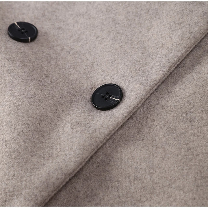 Trendy dames winterjas, warme outwear, elegant design voor elke gelegenheid.