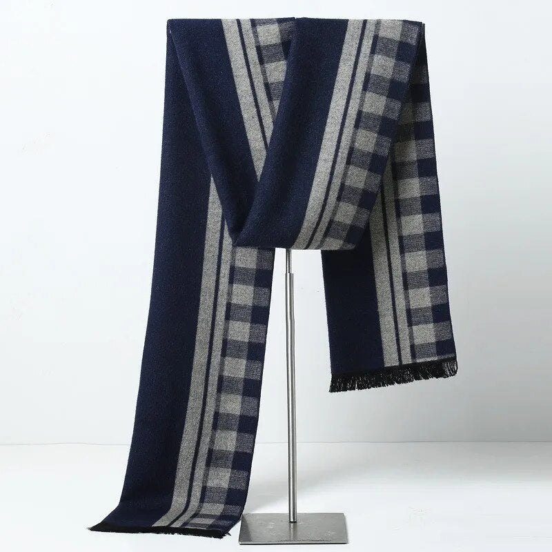 Veelzijdige kasjmier sjaal, warm en zacht, geschikt voor elke winteroutfit en persoonlijke stijl.