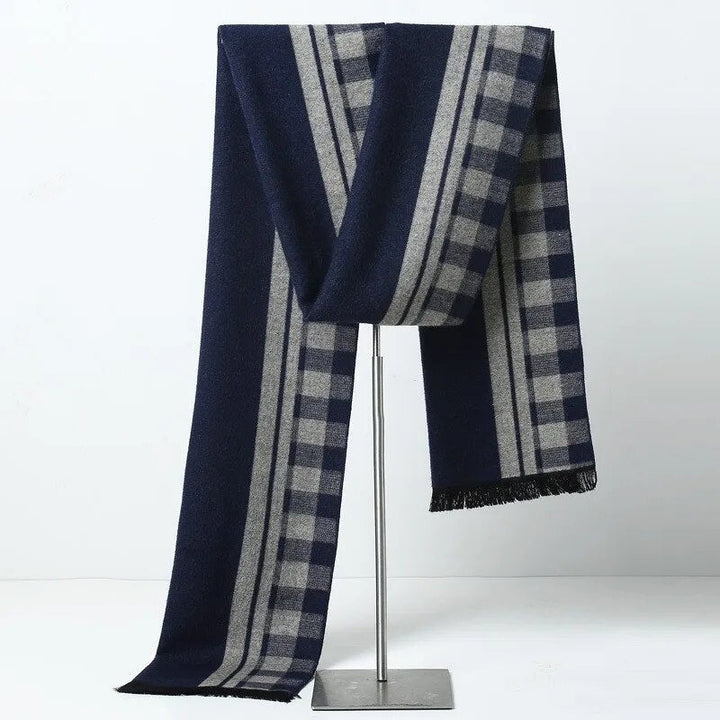 Veelzijdige kasjmier sjaal, warm en zacht, geschikt voor elke winteroutfit en persoonlijke stijl.