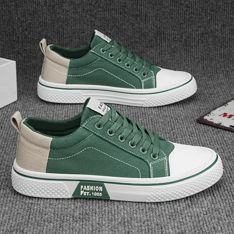 Comfortabele en ademende casual heren lage schoenen, flexibel, antislip en veilig.