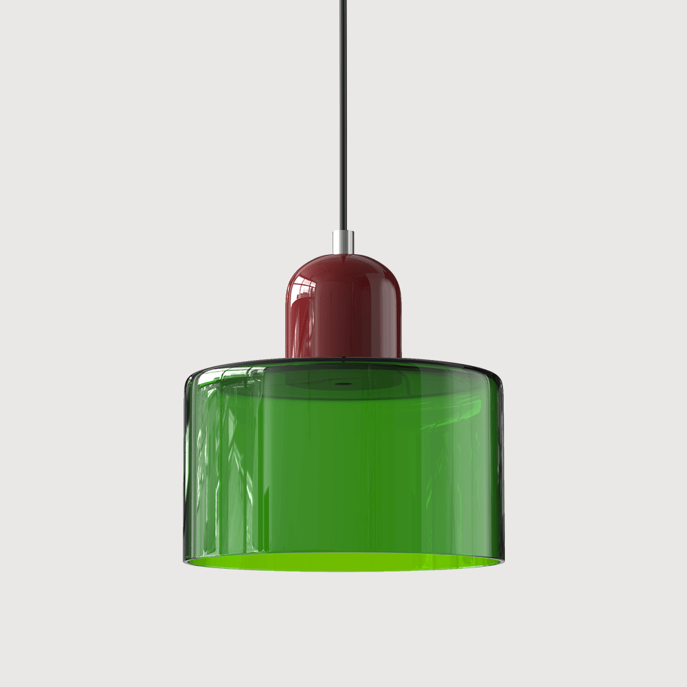 Moderne Glazen Hanglamp - Elegant Design