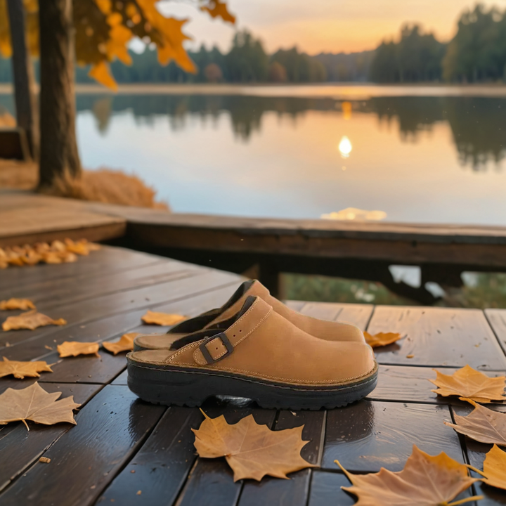 Dames orthopedische pantoffels voor ultiem comfort en voetenondersteuning, ideaal voor binnen en buiten.