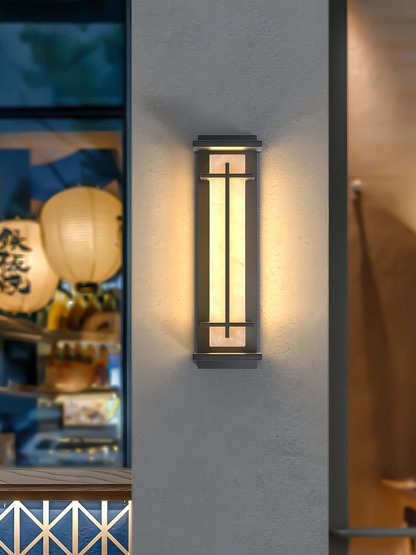 Moderne Buitenwandlamp - Waterdicht & Duurzaam