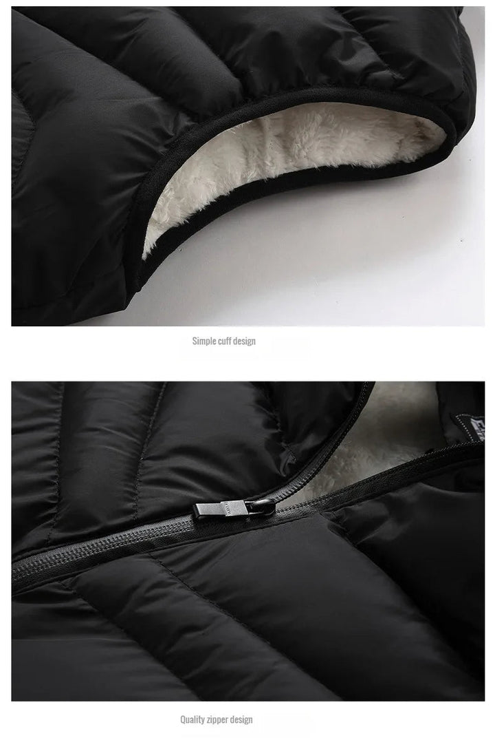 Heren casual bodywarmer in klassieke kleur, met ritssluiting; een veelzijdig vest voor elk seizoen.