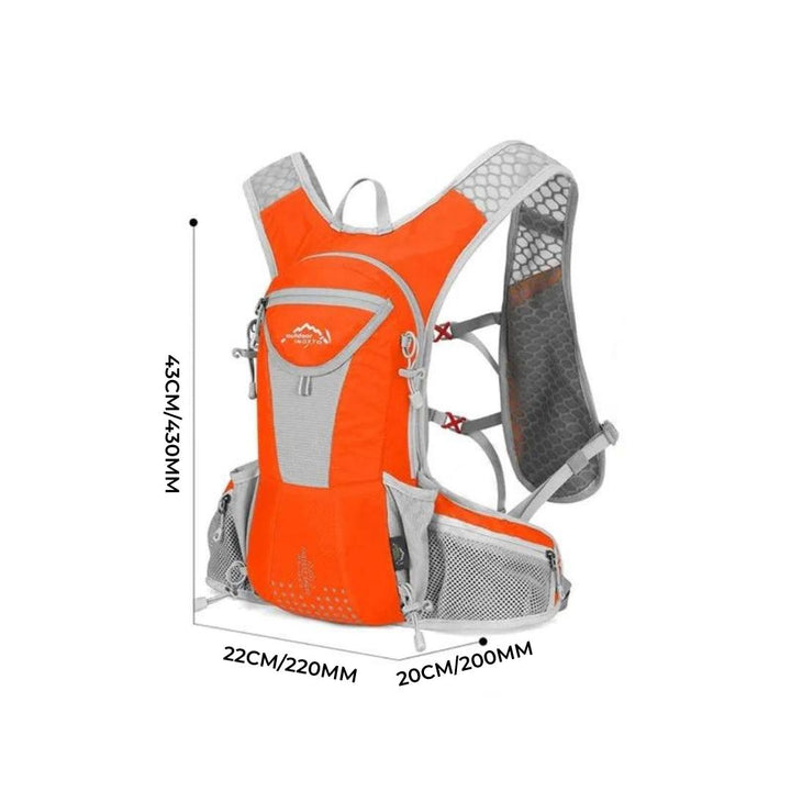 Duurzame MALORIA waterdichte rugzak, lichtgewicht en veelzijdig voor wandelen, sport en reizen.