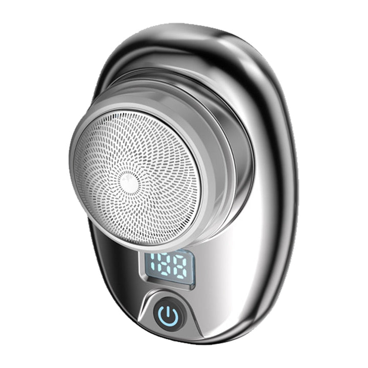 Ergonomisch elektrisch scheerapparaat voor een comfortabele en snelle scheerervaring van gezicht en lichaam.