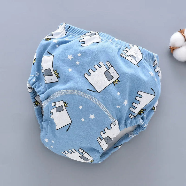 Herbruikbare luierbroek, waterdicht, comfortabel voor actieve peuters, unisex.