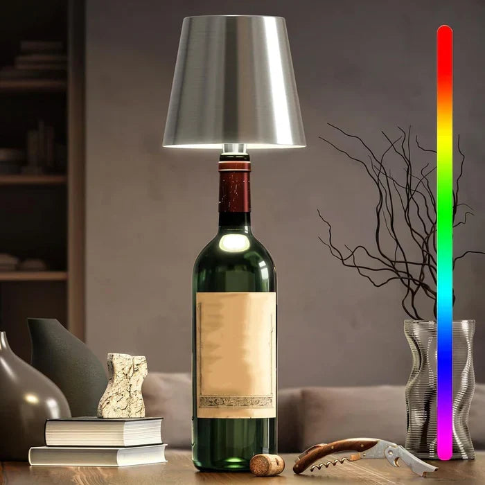 Handige oplaadbare lamp, draagbaar en eenvoudig te bedienen.