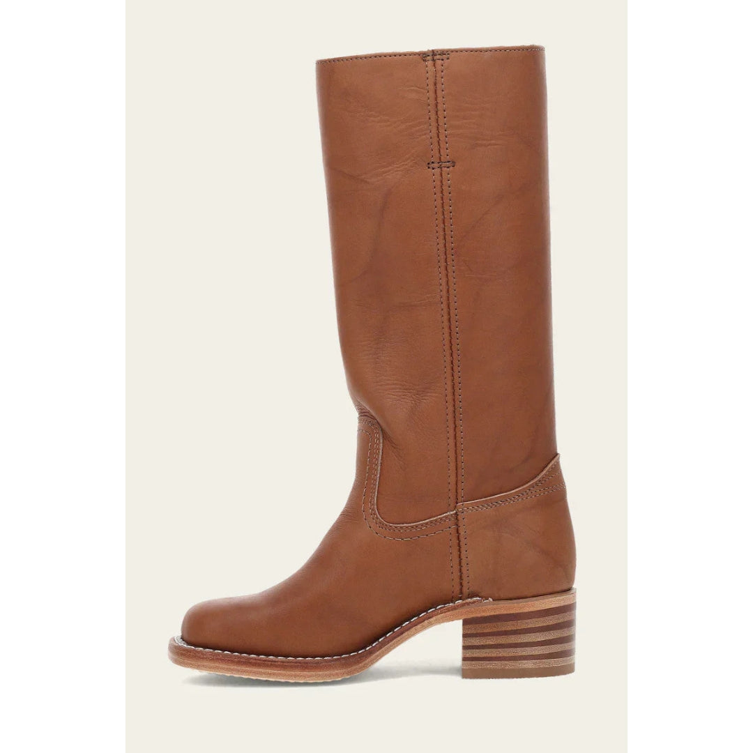 Elegante en veelzijdige kuithoge lederen dameslaarzen Naomi, perfect voor uw wintergarderobe.