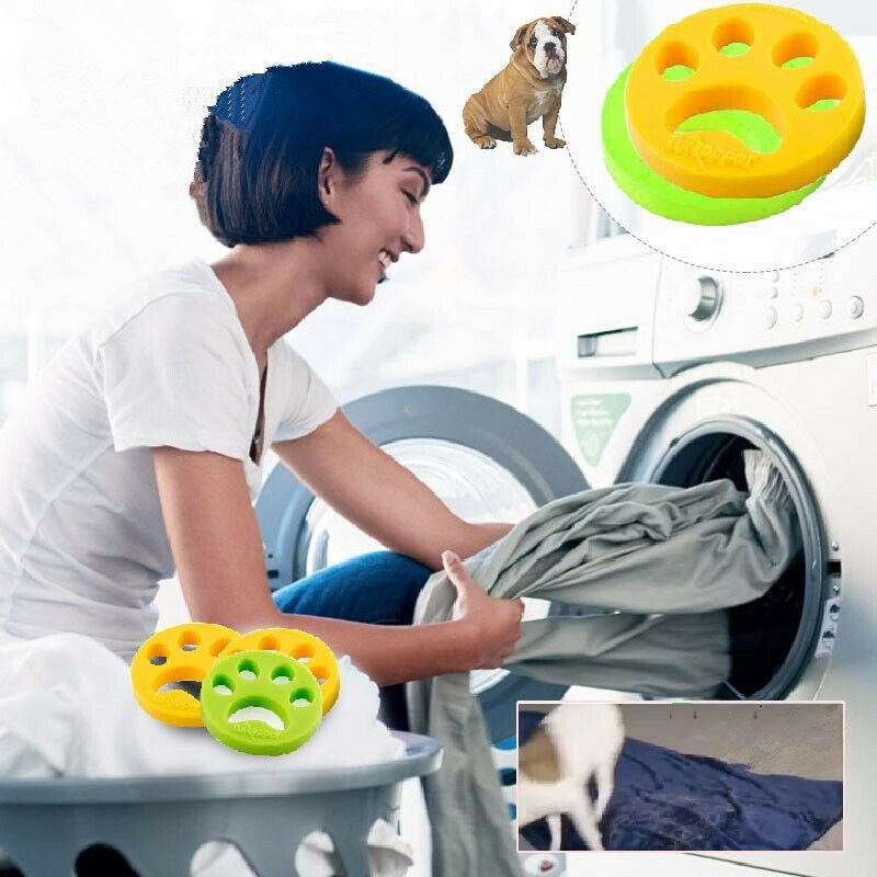 Dierenhaar reinigingspads die moeiteloos haren van honden en katten van uw kleding verwijderen.