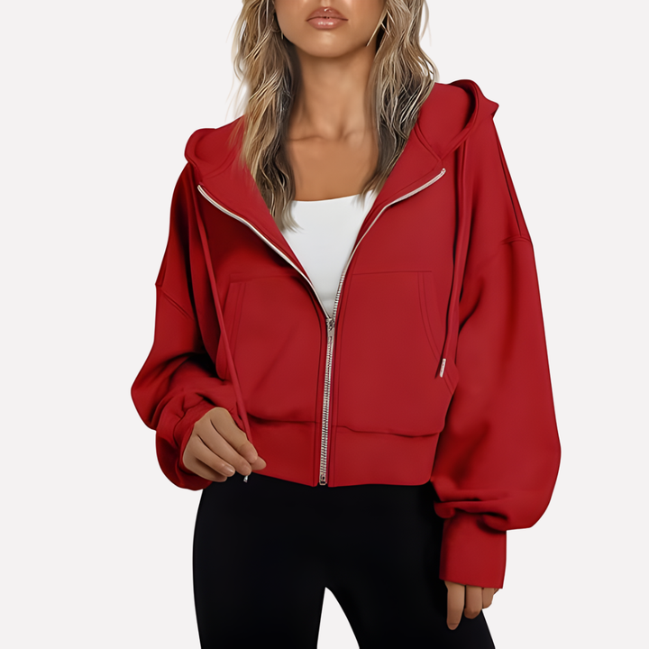 Ontspannen dames graphic pullover voor dagelijks gebruik, zachte stof en casual oversized look.