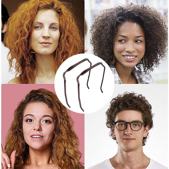 Haaraccessoire: Dames haarband 'zonnebril look', modieus en ideaal voor diverse kapsels.