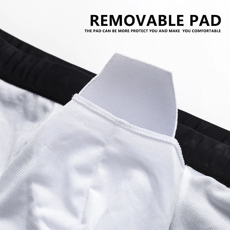 Trendy heren zwemshort in effen kleur, comfortabele en veelzijdige strandkleding voor mannen.