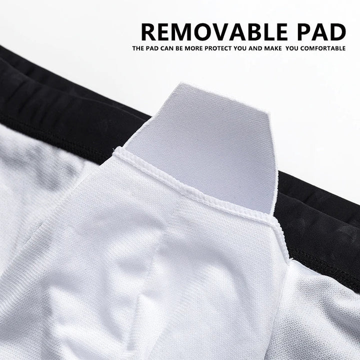 Trendy heren zwemshort in effen kleur, comfortabele en veelzijdige strandkleding voor mannen.