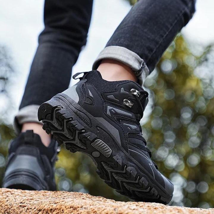 Waterdichte wandelschoenen voor dames, met focus op stabiliteit en comfort.