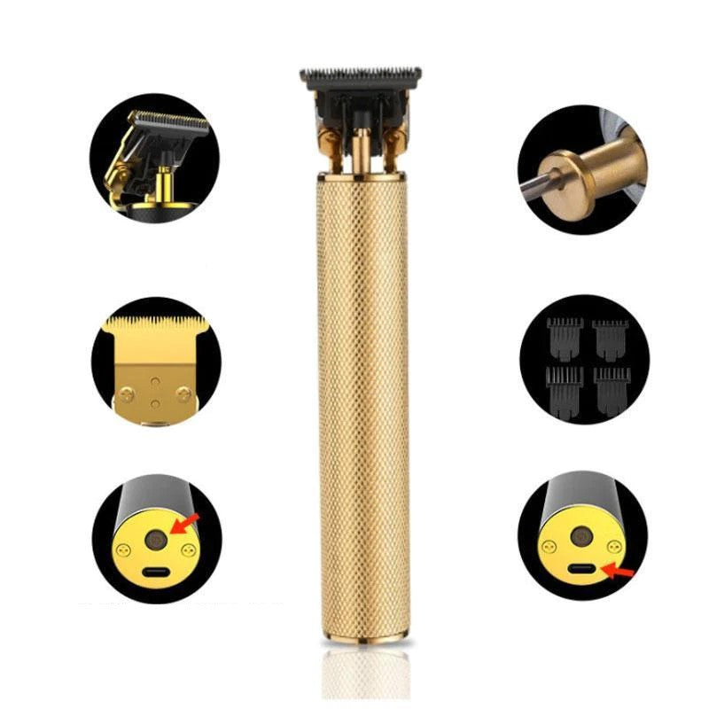 EdgeMaster professionele tondeuse; hoogwaardige precisietrimmer voor elke heren haarstyling.