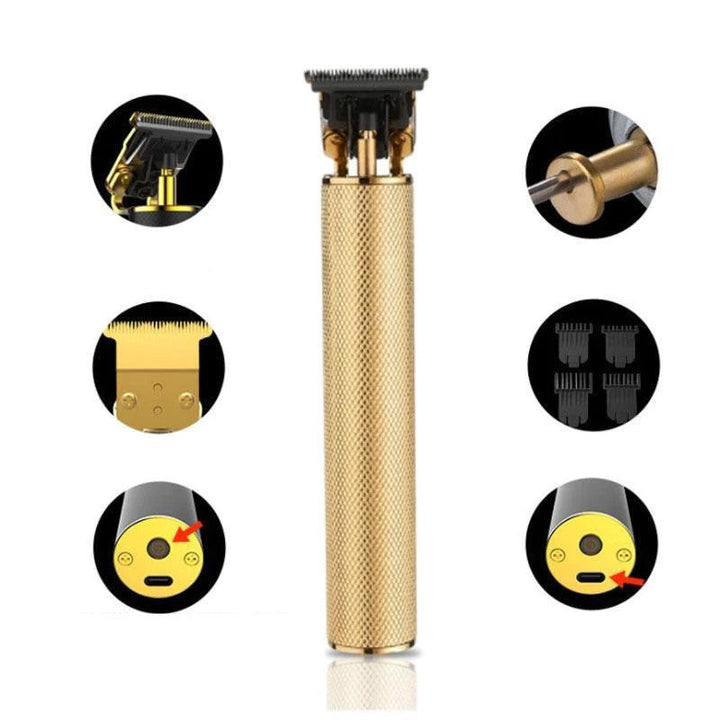 EdgeMaster professionele tondeuse; hoogwaardige precisietrimmer voor elke heren haarstyling.