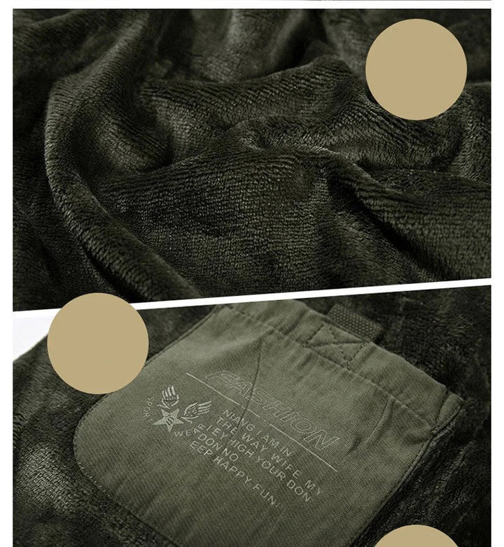 Zwarte heren winterparka, een warme en winddichte herenjas voor de koudste dagen.