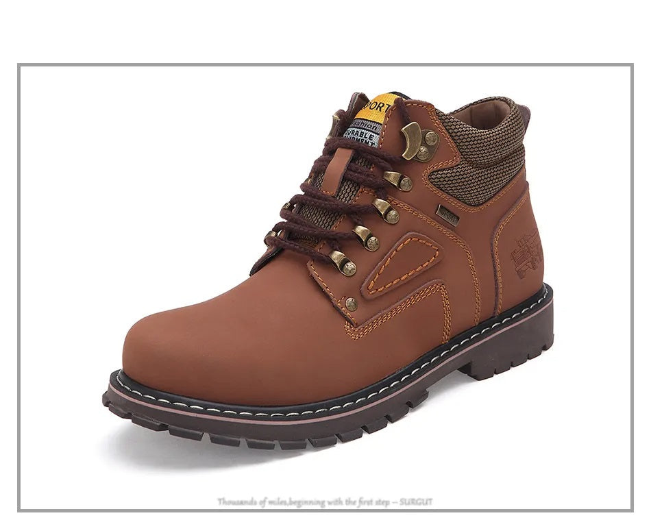 Zwarte heren retro wintersneakers, waterdicht en extra warm. Essentieel voor wintercomfort en stijl.