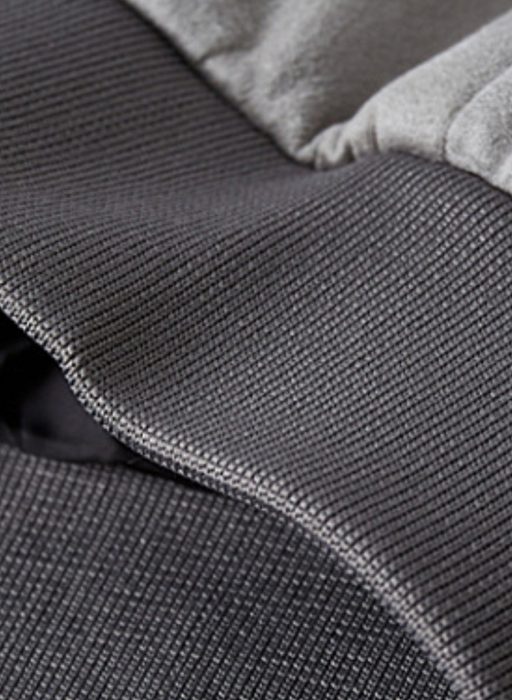 Veelzijdige grijze herenjas Matteo, casual of stijlvol te dragen, een must-have voor mannen.