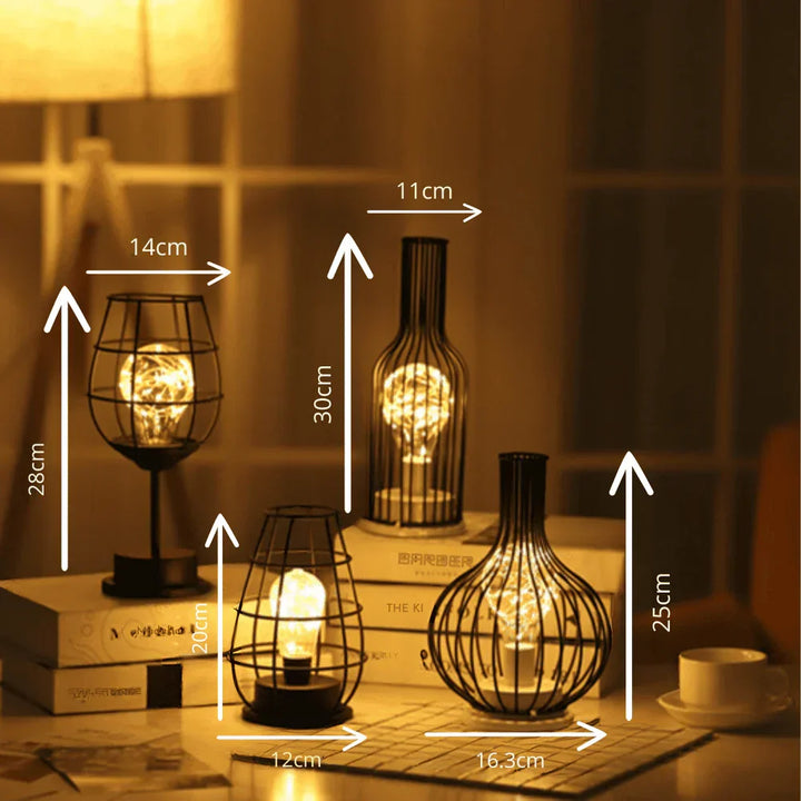Luxe zwarte verstelbare tafellamp EleganceGlow voor modern interieur. Dimbaar, sfeervol design.