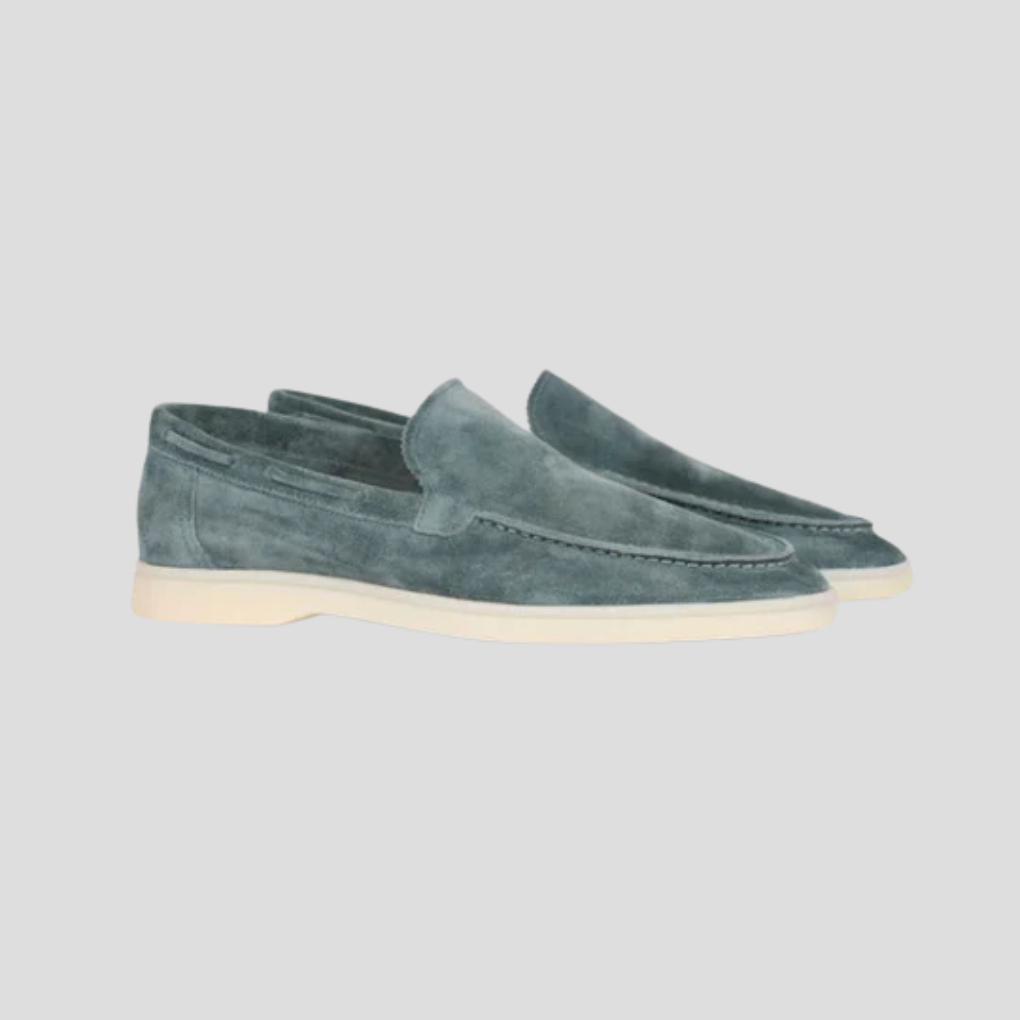 Zakelijke heren instappers, ook ideaal voor casual gelegenheden, met superieur comfort. Modieuze schoenen.