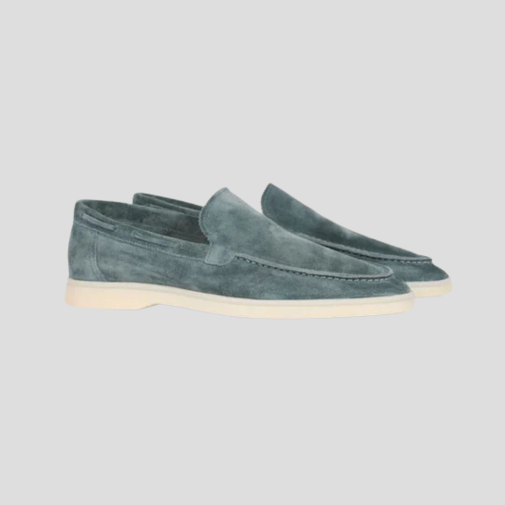 Zakelijke heren instappers, ook ideaal voor casual gelegenheden, met superieur comfort. Modieuze schoenen.