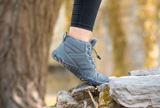 Unisex orthopedische barefoot schoenen, essentieel voor wintercomfort en ondersteuning van voetgezondheid.