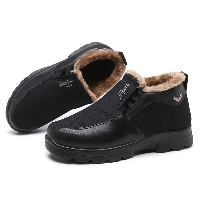 Heren warme instappers voor de winter, comfortabel en modieus voor koude dagen.