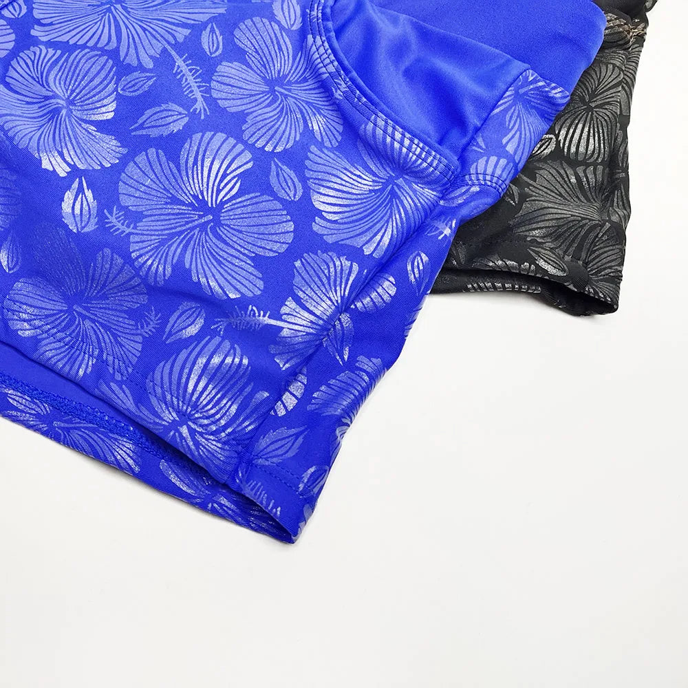 Comfortabele strakke heren zwembroek in zwart, geniet van elke zwemsessie en de zomer.