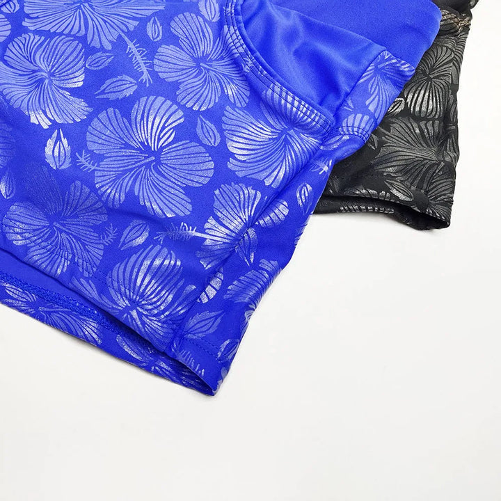 Comfortabele strakke heren zwembroek in zwart, geniet van elke zwemsessie en de zomer.