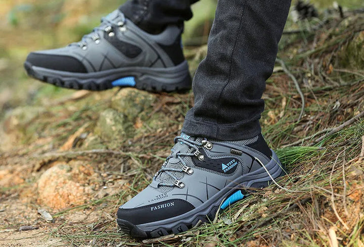 Comfortabele en warme heren snowsneakers, waterdicht voor elk type buitenactiviteit.