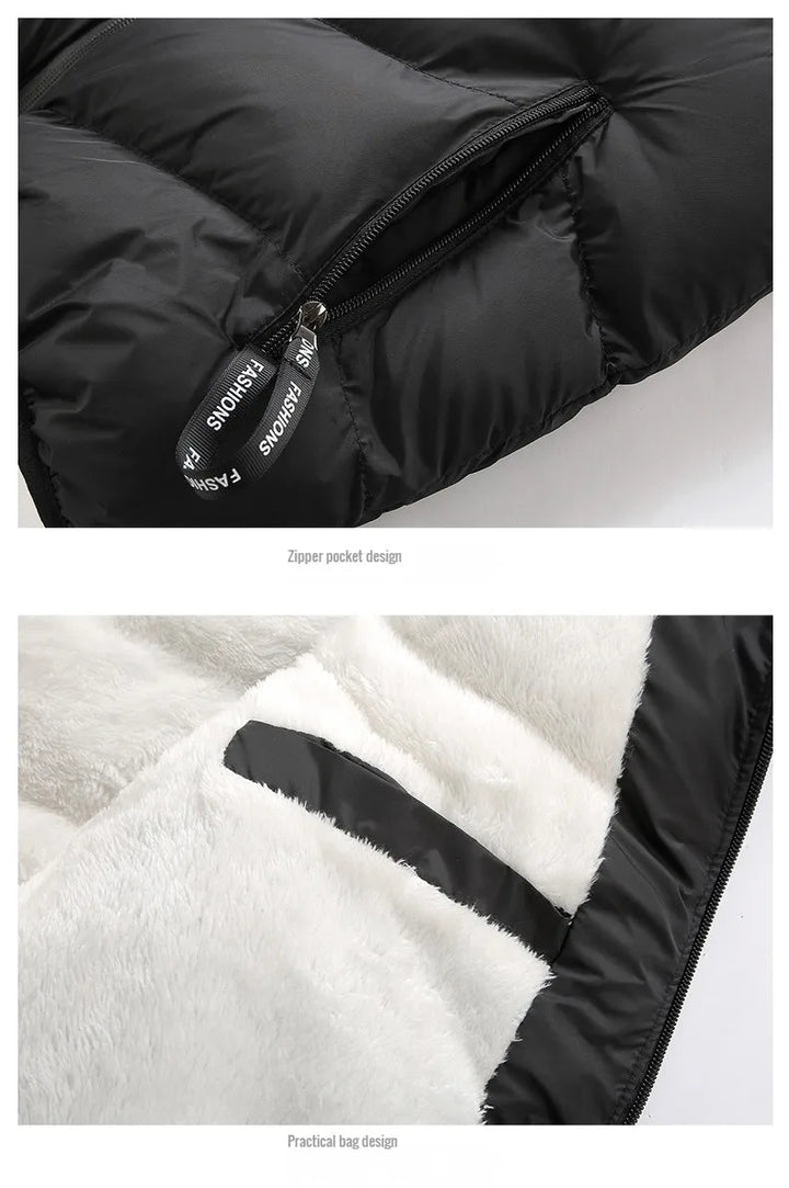 Modieuze heren bodywarmer, lichtgewicht maar warm, met ritssluiting; ideaal voor over een trui of shirt.