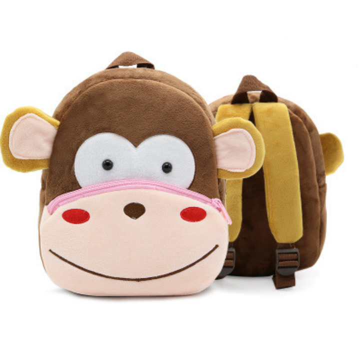 Pluche kinderrugzak, een comfortabel en schattig cadeautje voor kleuters.