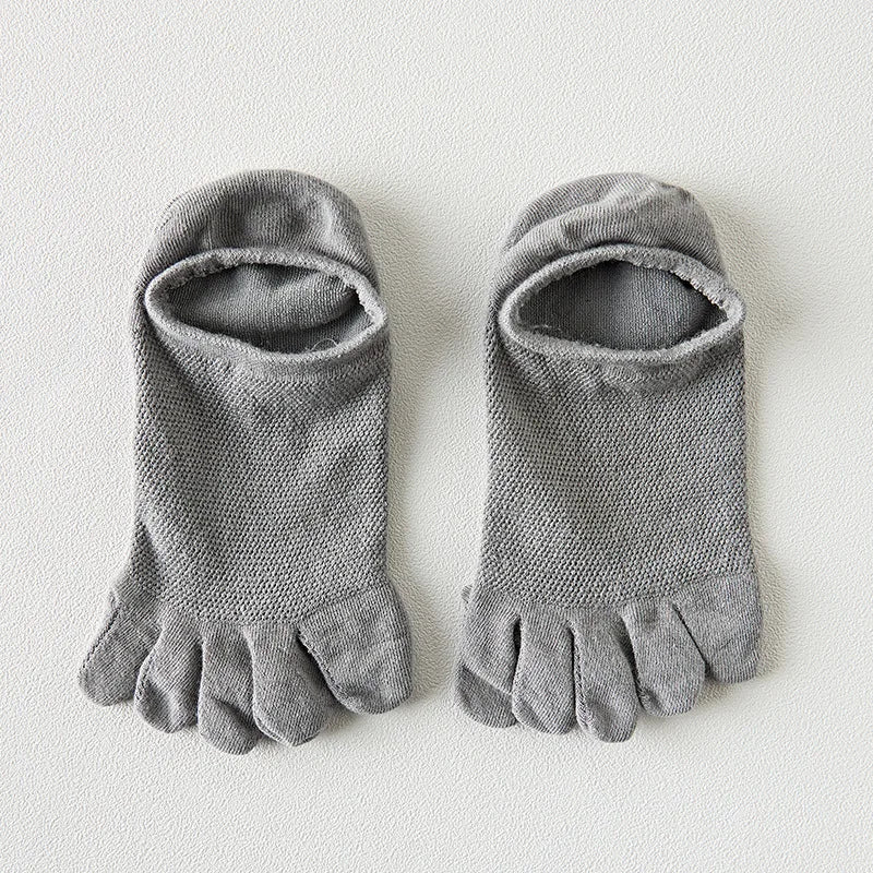 Unieke dames teensokken voor optimaal comfort en warmte, effen uitvoering.