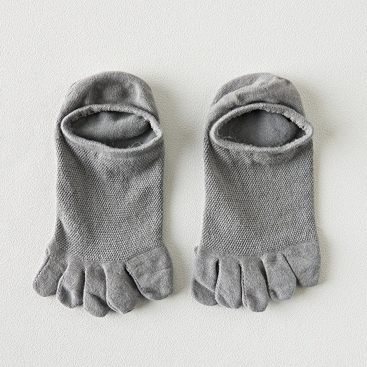 Unieke dames teensokken voor optimaal comfort en warmte, effen uitvoering.