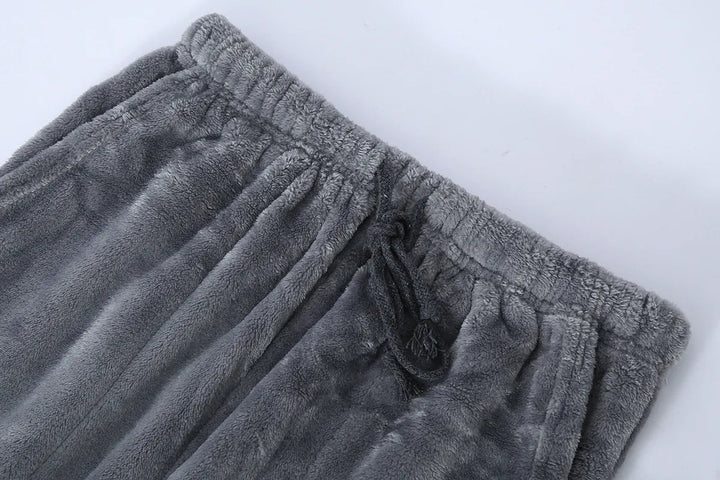 Zachte herenpyjama set, complete wintercollectie voor maximaal comfort.